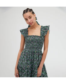 Women | The Ellie Nap Dress | Black Lily of the Valley