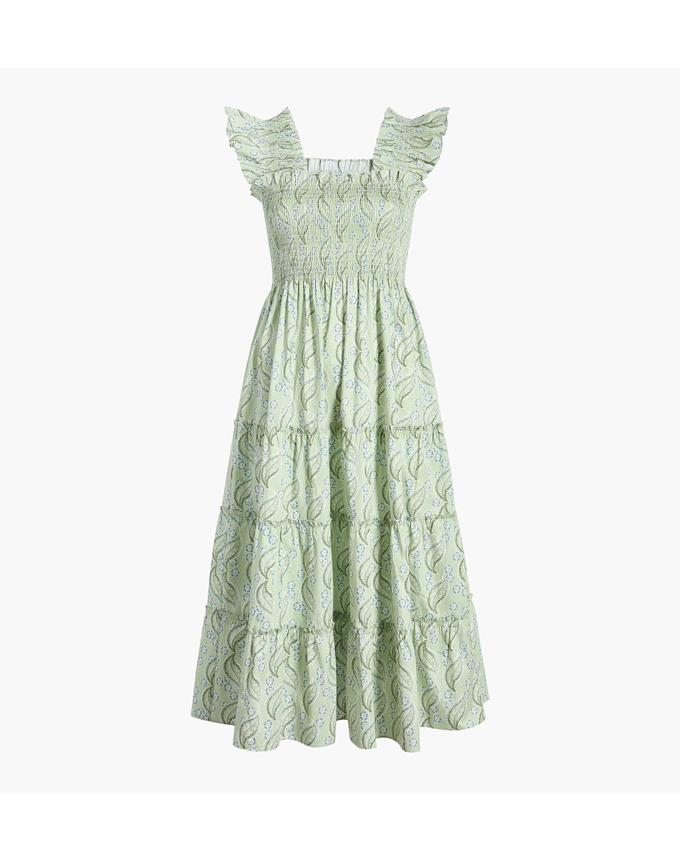 Women | The Ellie Nap Dress | F. Steiner & Co. Archive Eucalyptus Floral