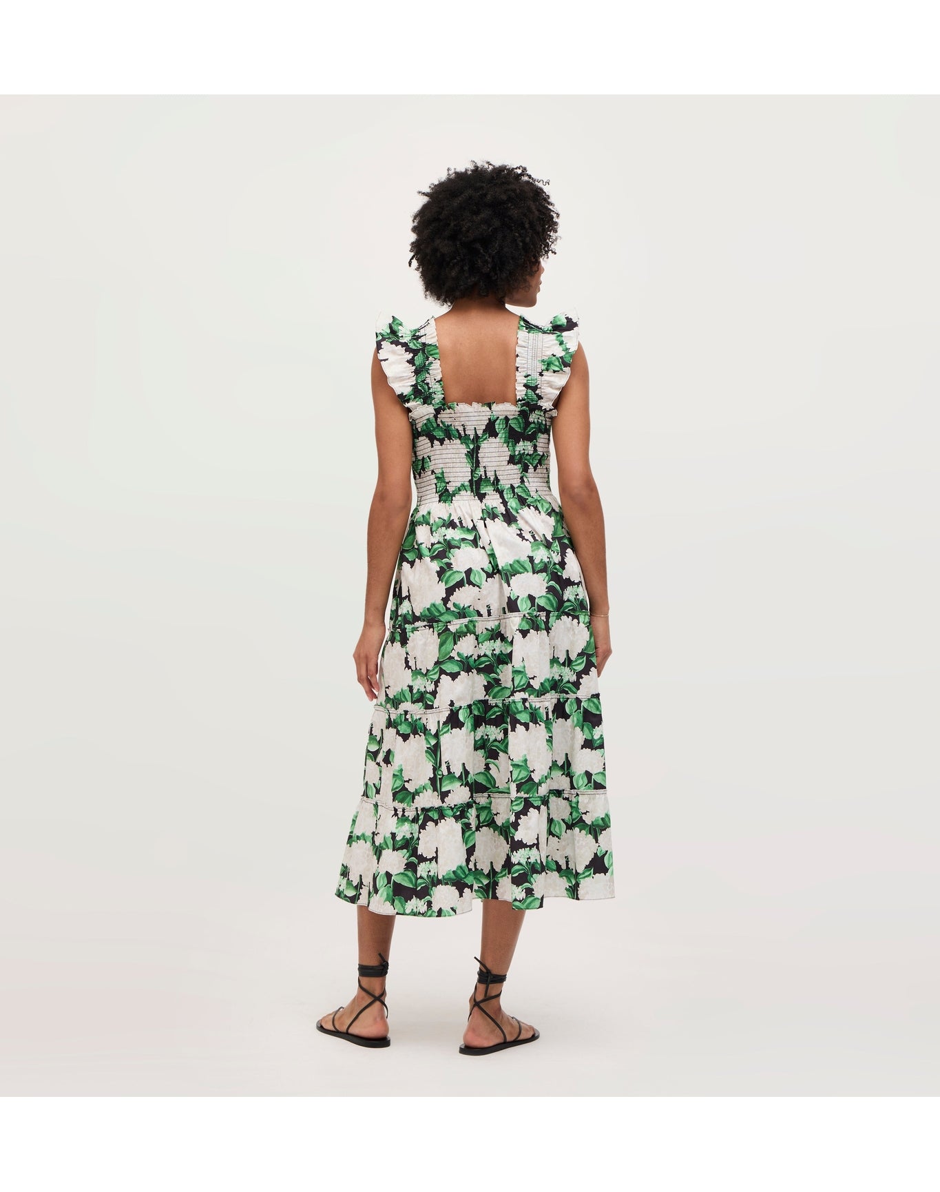 Women | The Ellie Nap Dress | Night Bloom Cotton