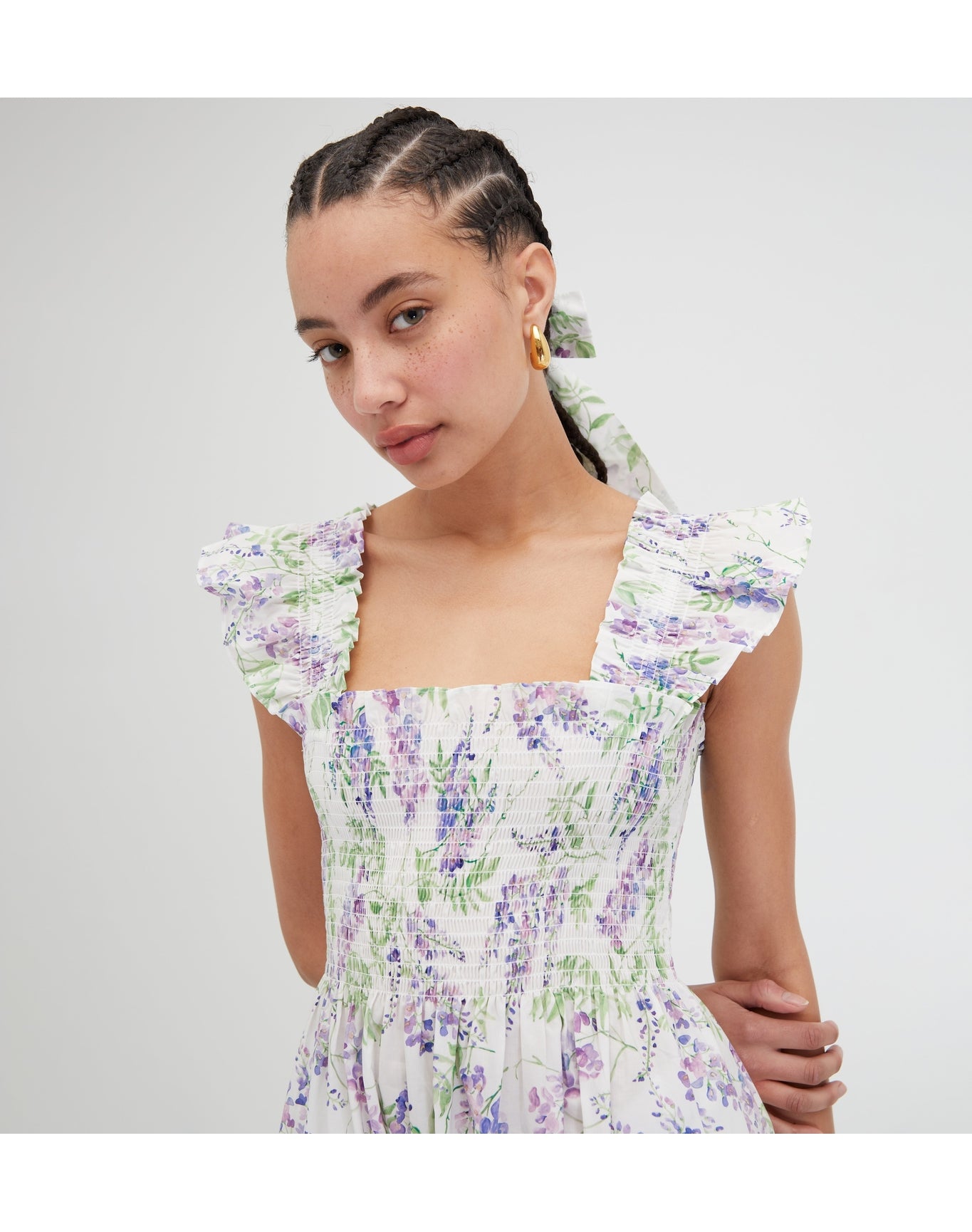 Women | The Ellie Nap Dress | Wisteria