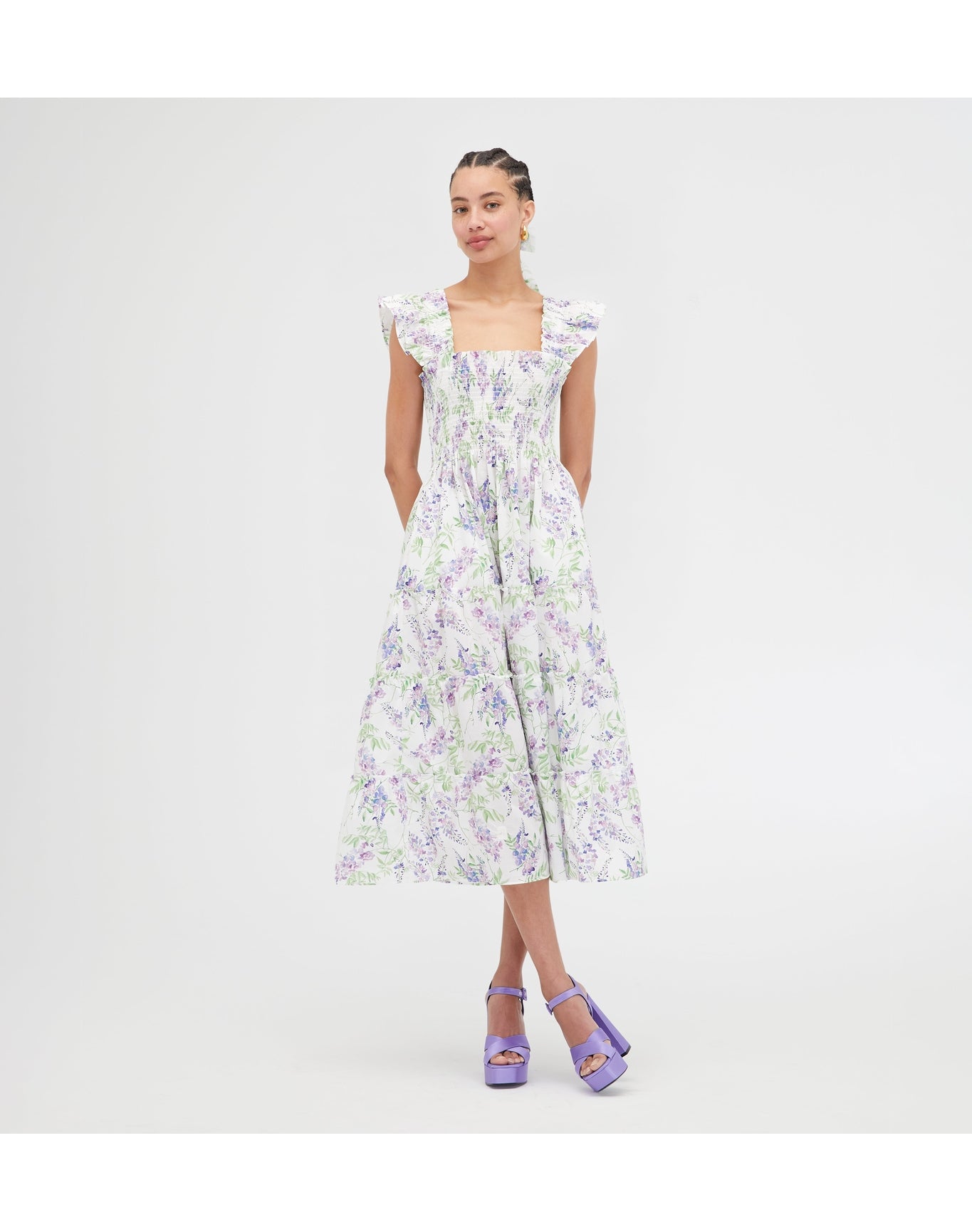 Women | The Ellie Nap Dress | Wisteria