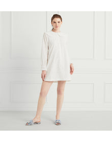 Women | The Eyelet Evelyn Dress | White