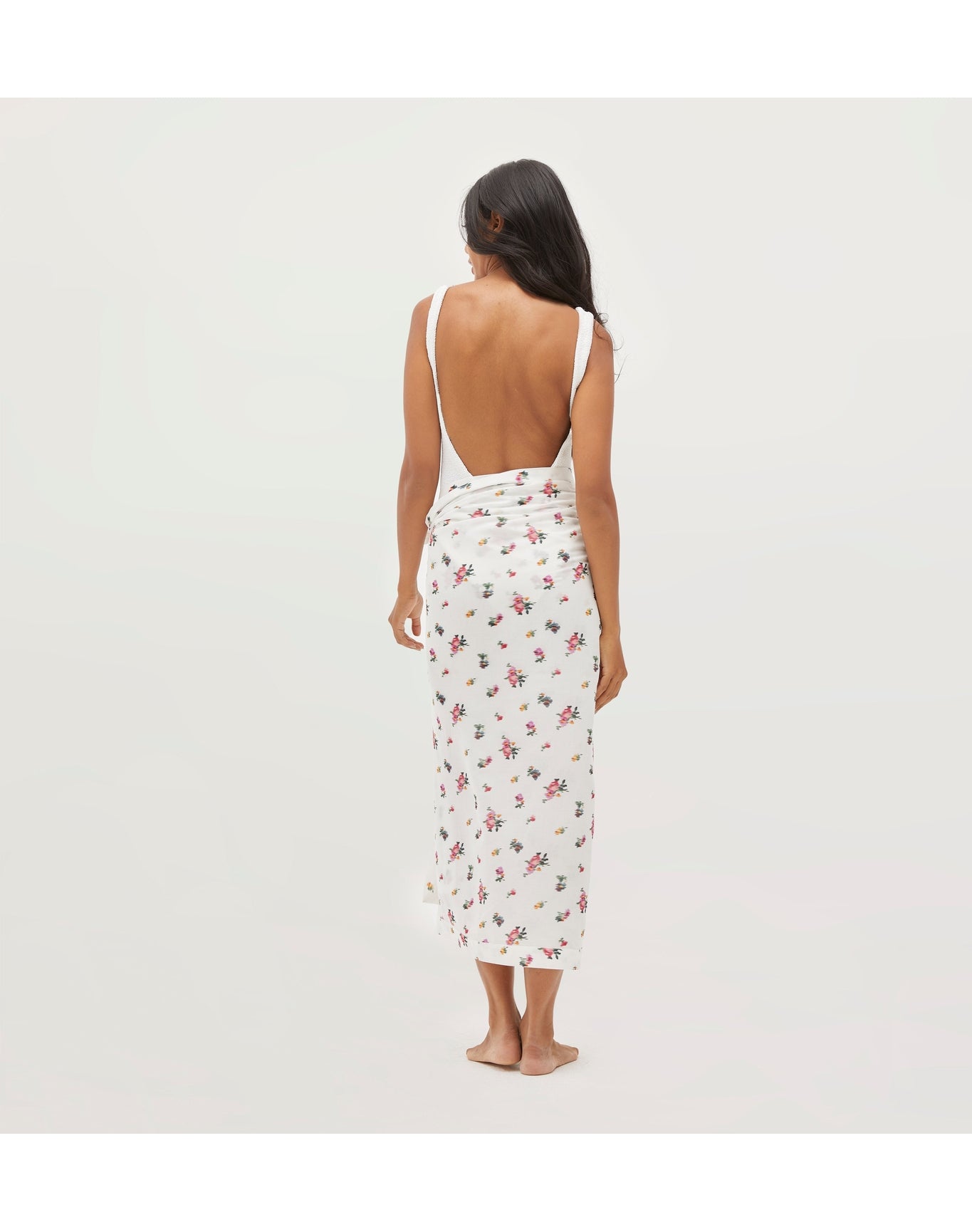 Women | The Josie Pareo | Ivory Ikat