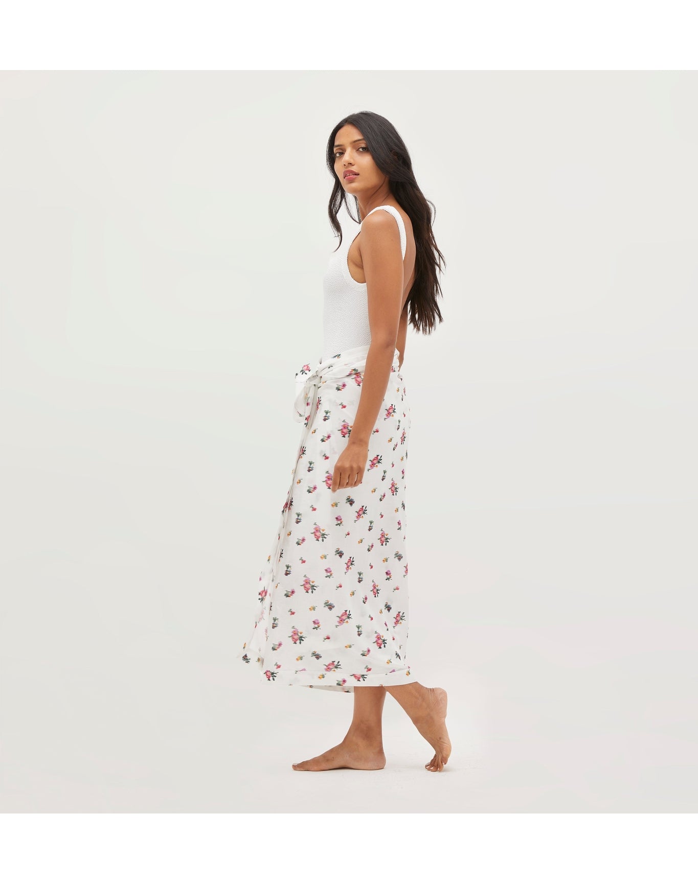 Women | The Josie Pareo | Ivory Ikat