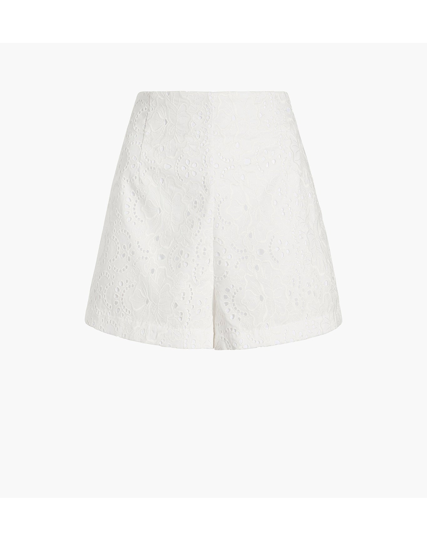 Women | The Lisette Short | White Broderie Anglaise