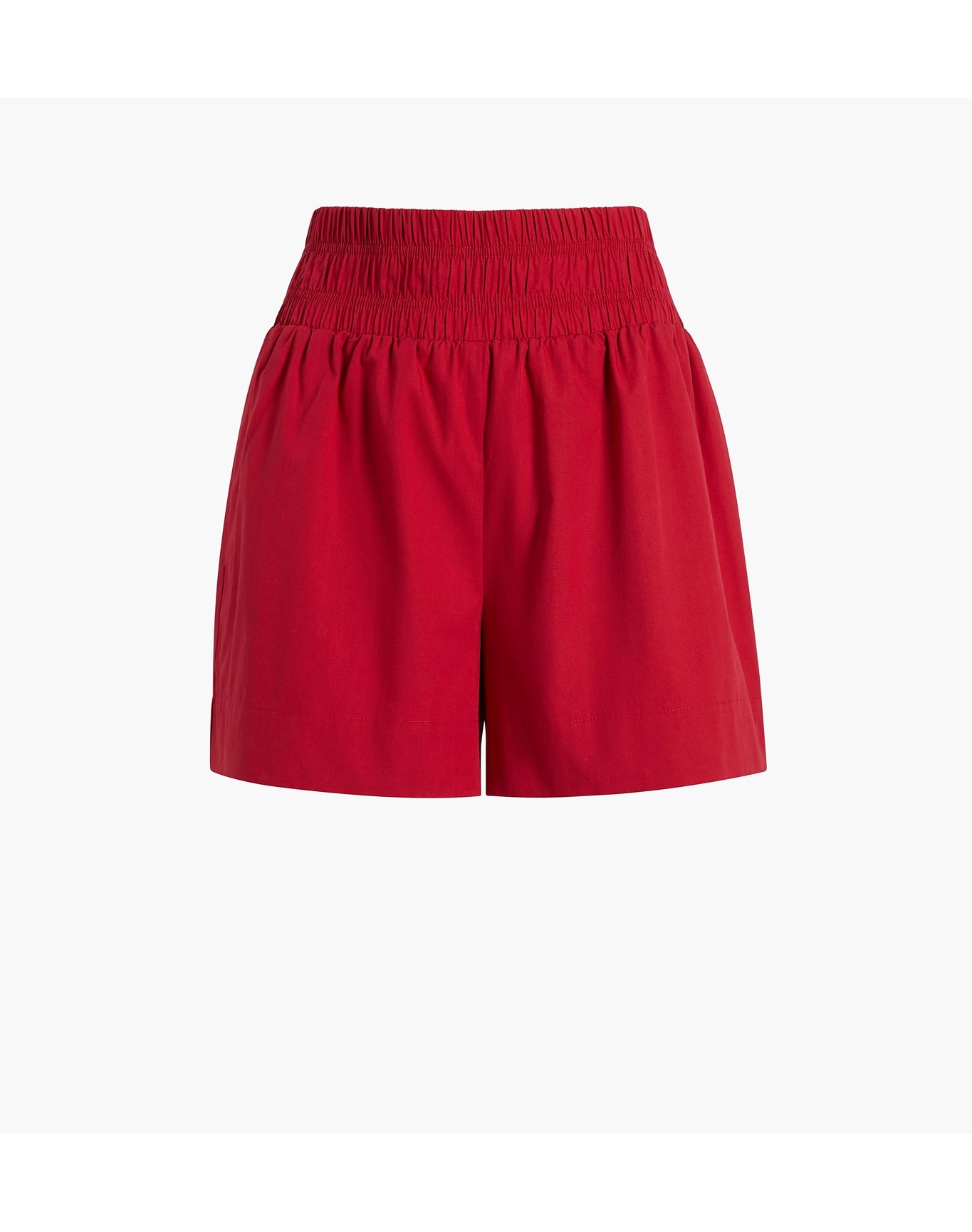 Women | The Livie Nap Shorts | Victorian Red Cotton