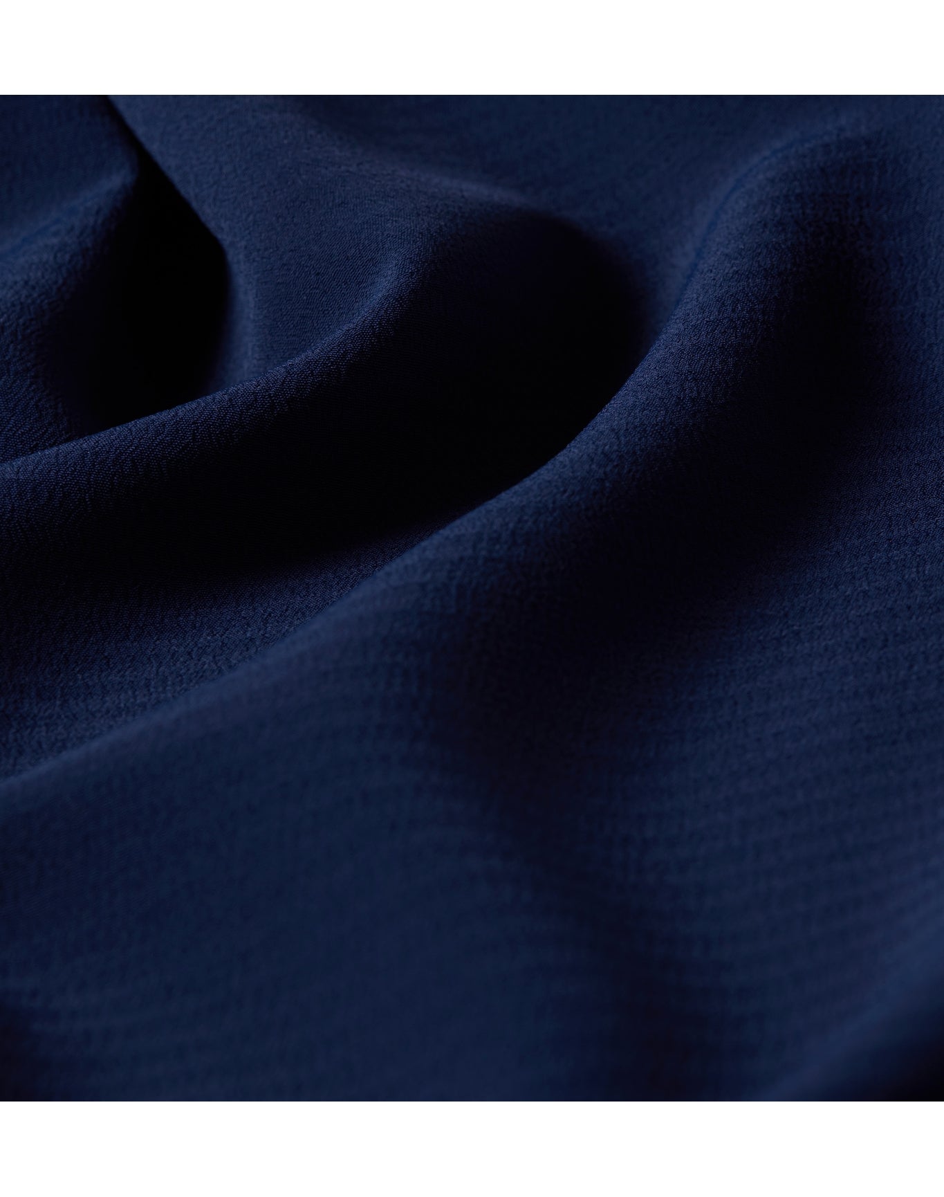 Women | The Louisa Nap Dress | Wrinkle Resistant Navy Crepe