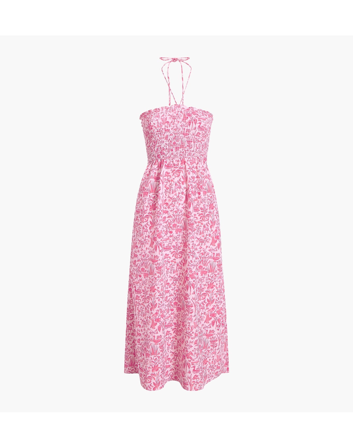 Women | The Lucy Dress | Strawberry Daiquiri Sherwood Forest