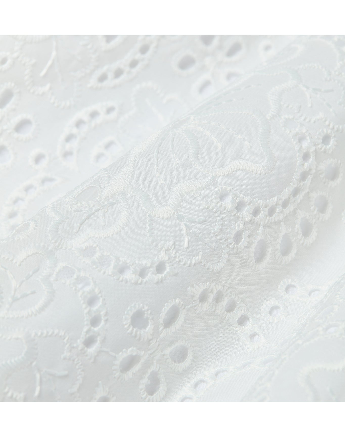Women | The Margot Dress | White Broderie Anglaise