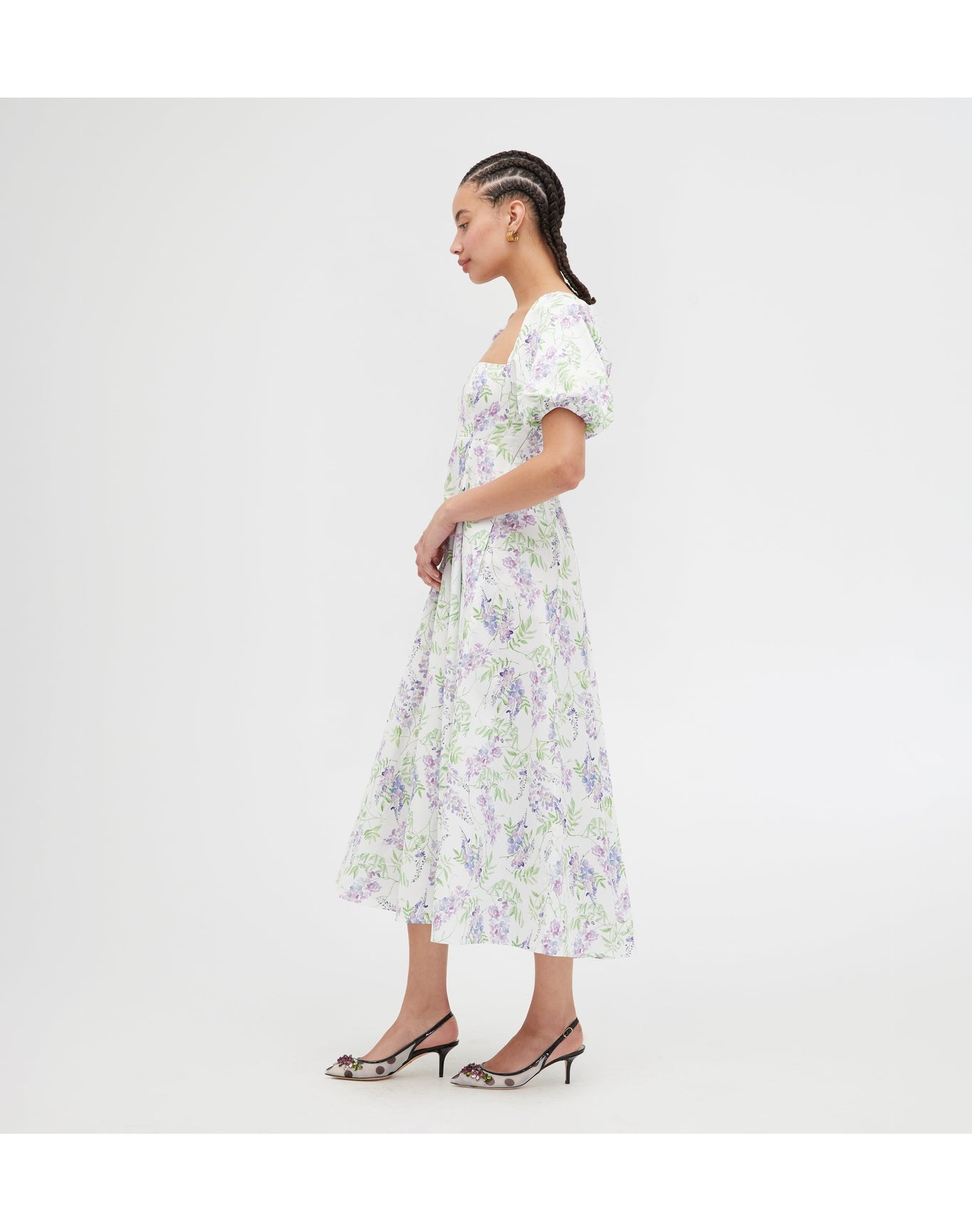 Women | The Matilda Dress | Wisteria