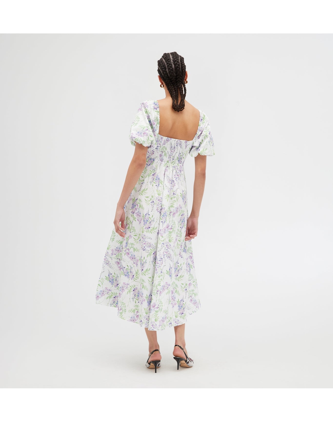 Women | The Matilda Dress | Wisteria