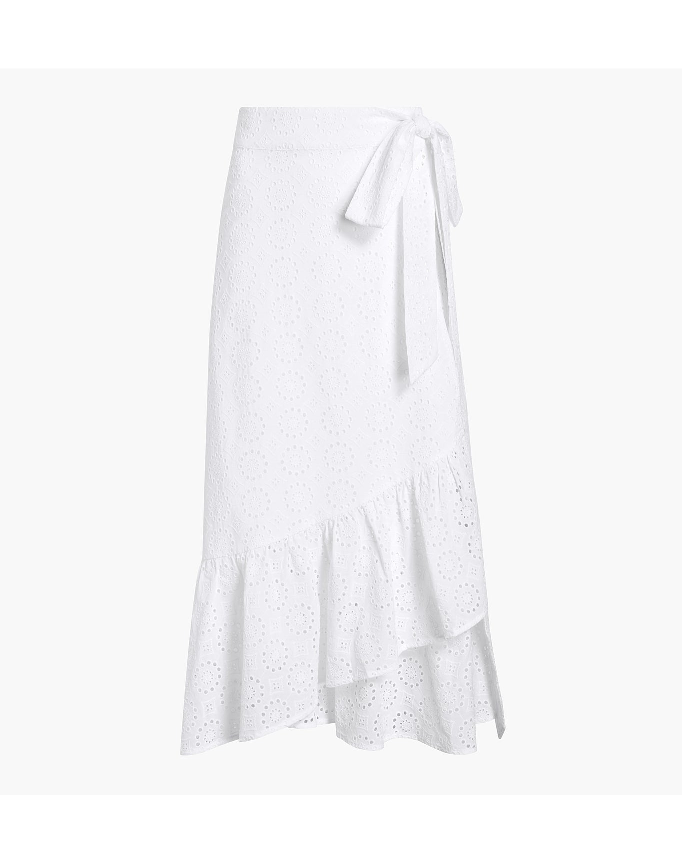Women | The Mirabel Skirt | White Eyelet