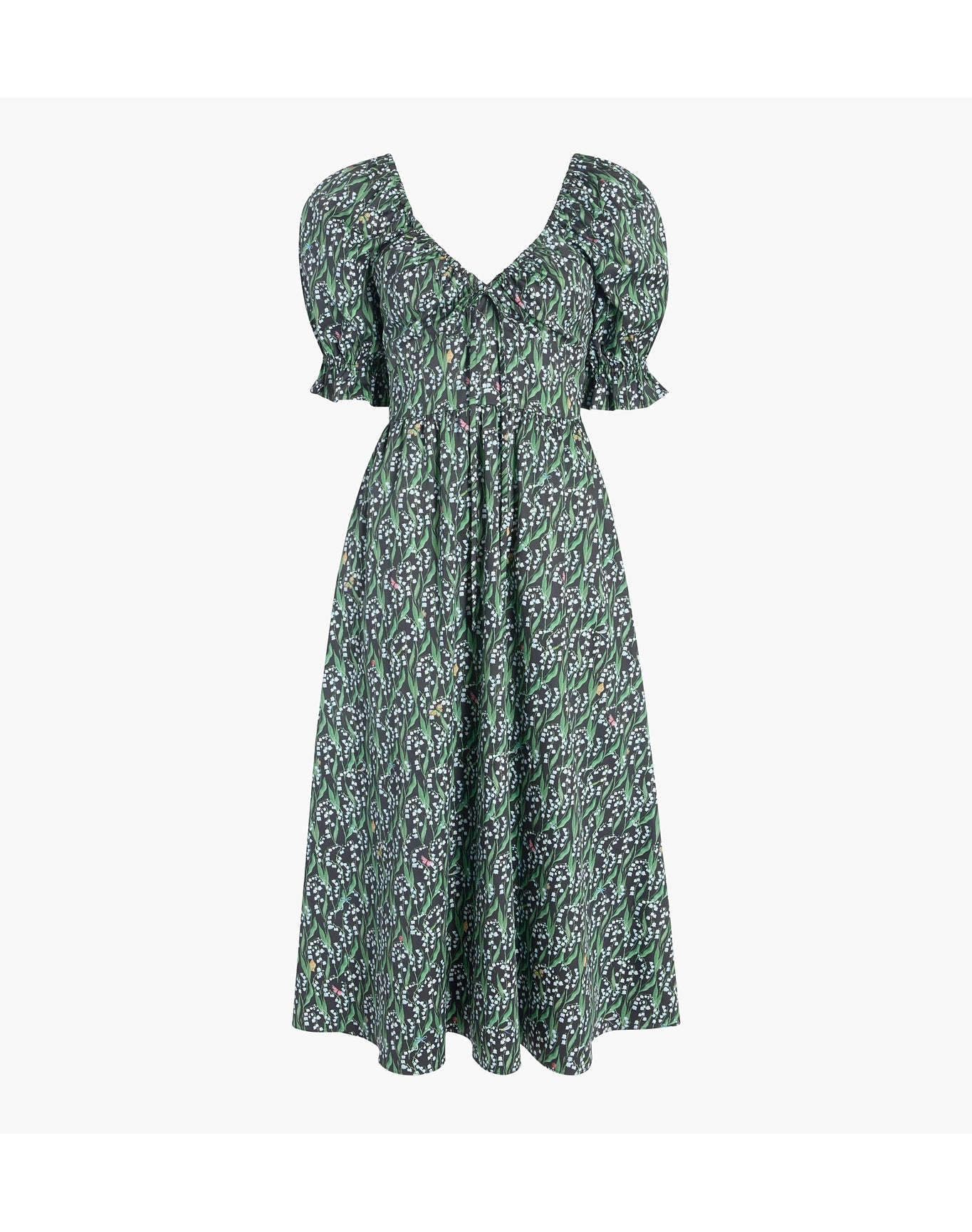 Women | The Ophelia Dress | Black Lily of the Valley