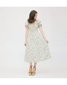 Women | The Ophelia Dress | Sand Basketweave Vine