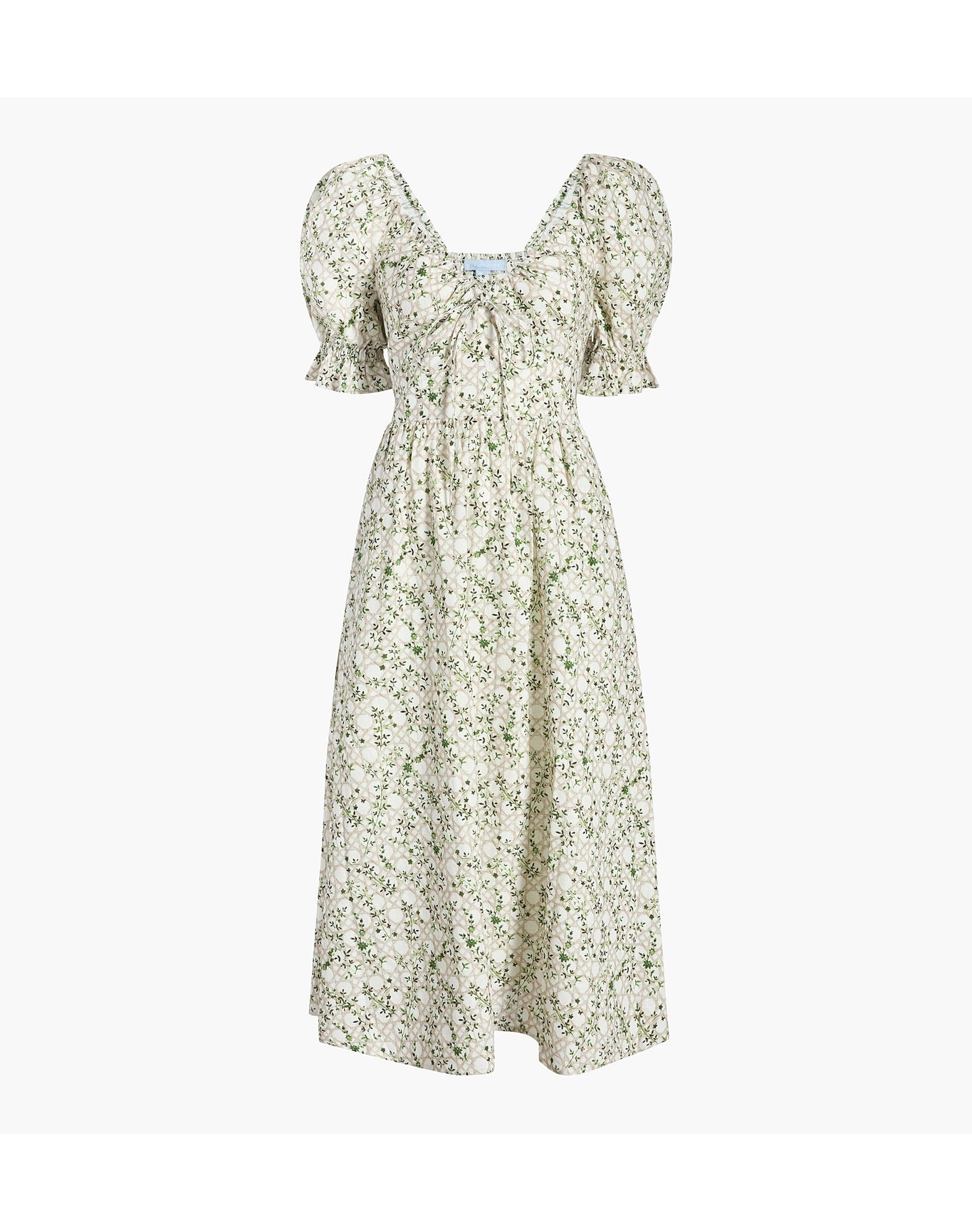 Women | The Ophelia Dress | Sand Basketweave Vine