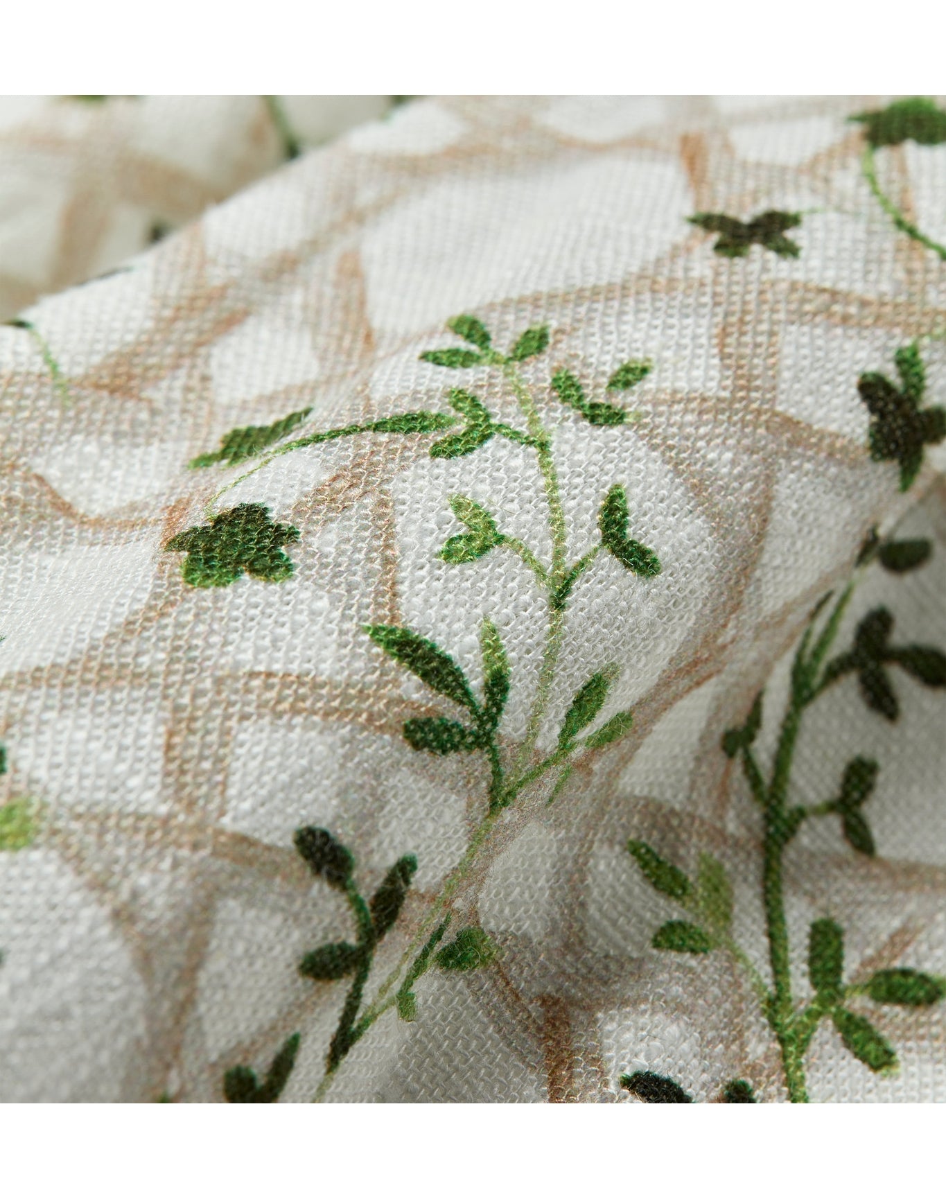 Women | The Ophelia Dress | Sand Basketweave Vine