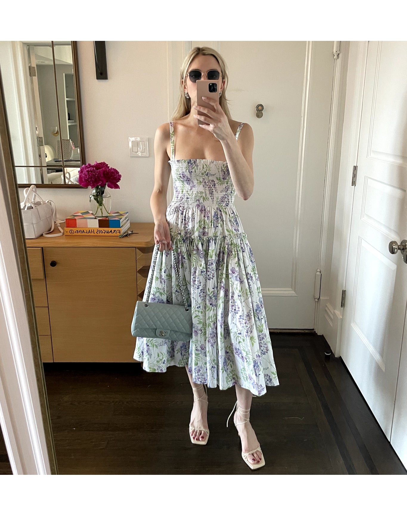 Women | The Seraphina Midi Nap Dress | Wisteria