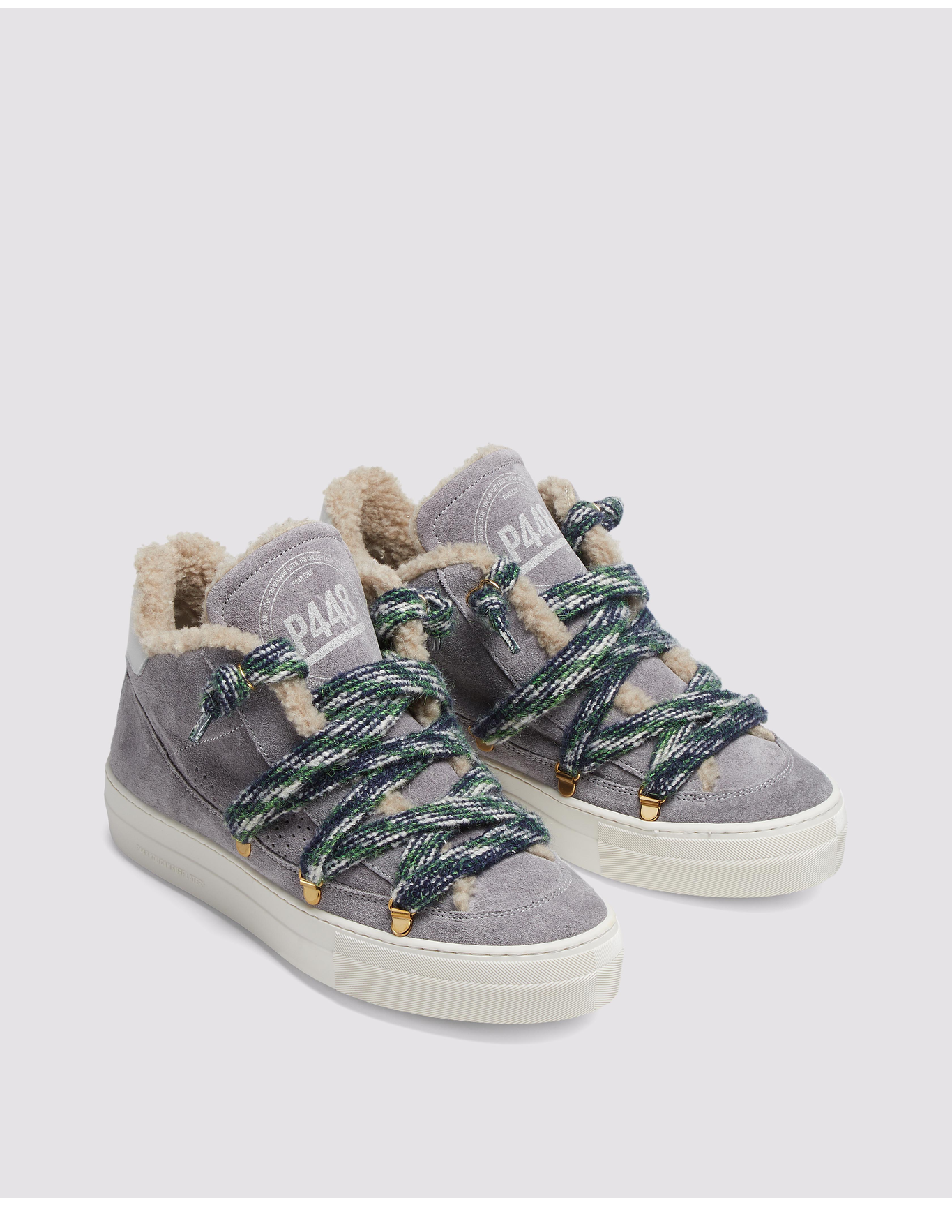 Women | Thea Mid Sprig | Grey