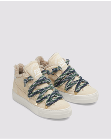 Women | Thea Mid Tusk | Beige