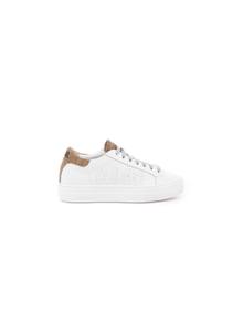 Women | Thea Recycled | White x Leopard