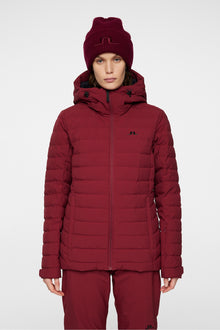 Women | Thermic Down Jacket | Cabernet