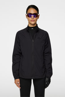 Women | Thorine Wind Jacket Solid | Black
