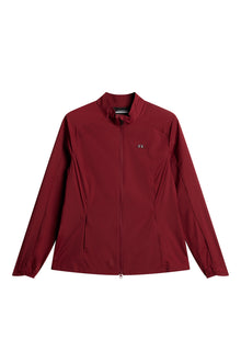 Women | Thorine Wind Jacket Solid | Cabernet