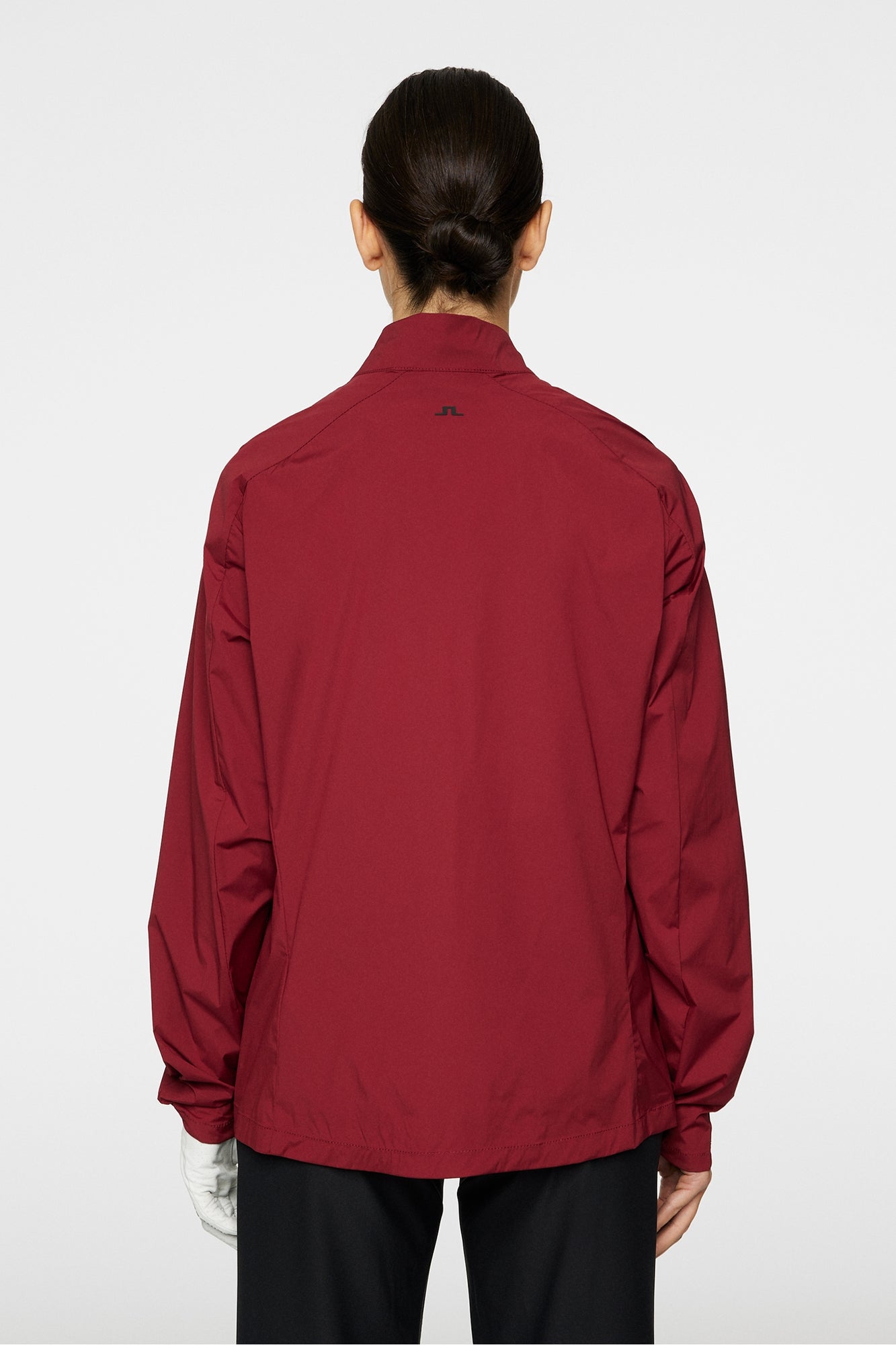 Women | Thorine Wind Jacket Solid | Cabernet