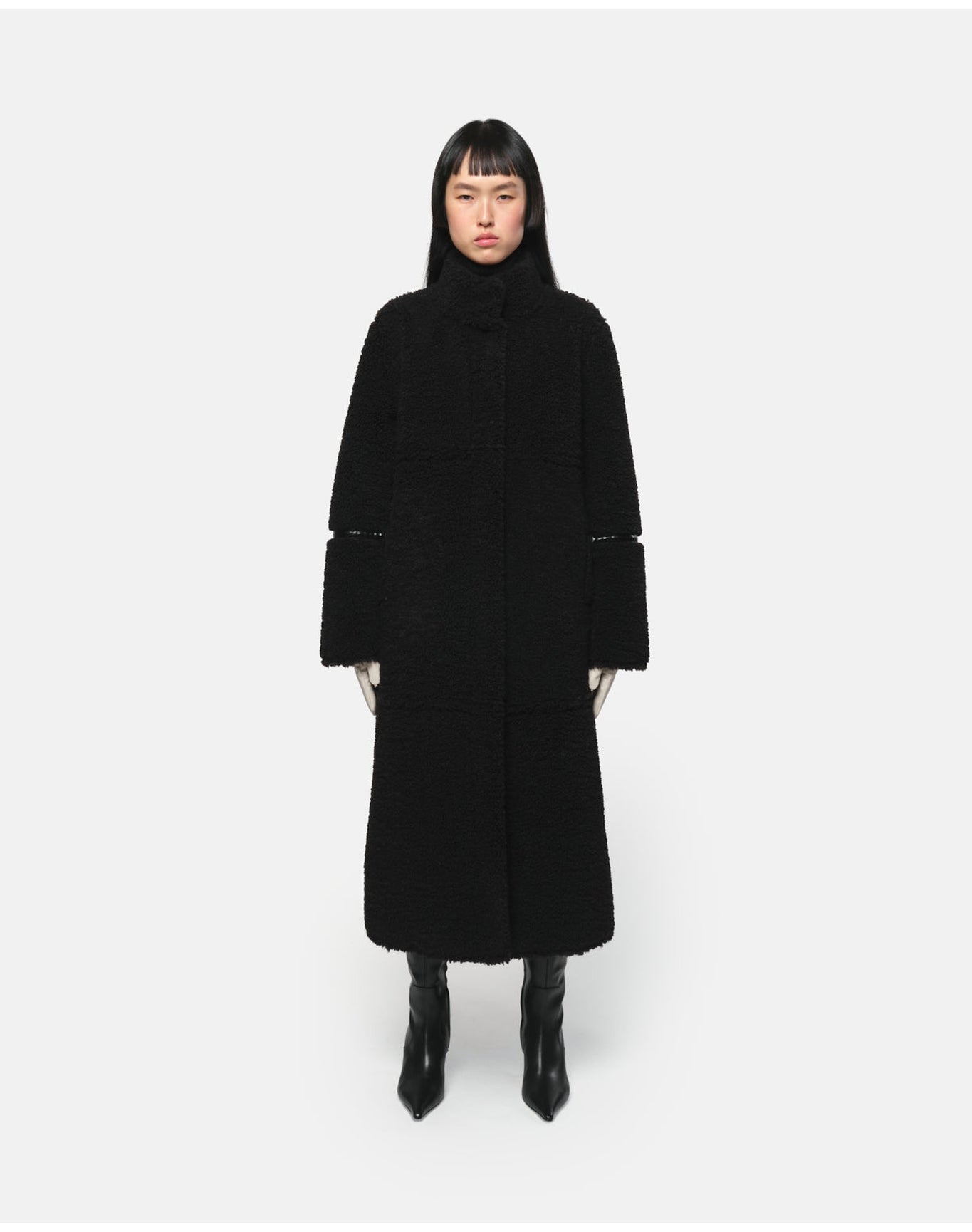 Tilly Reversible Coat | Noir