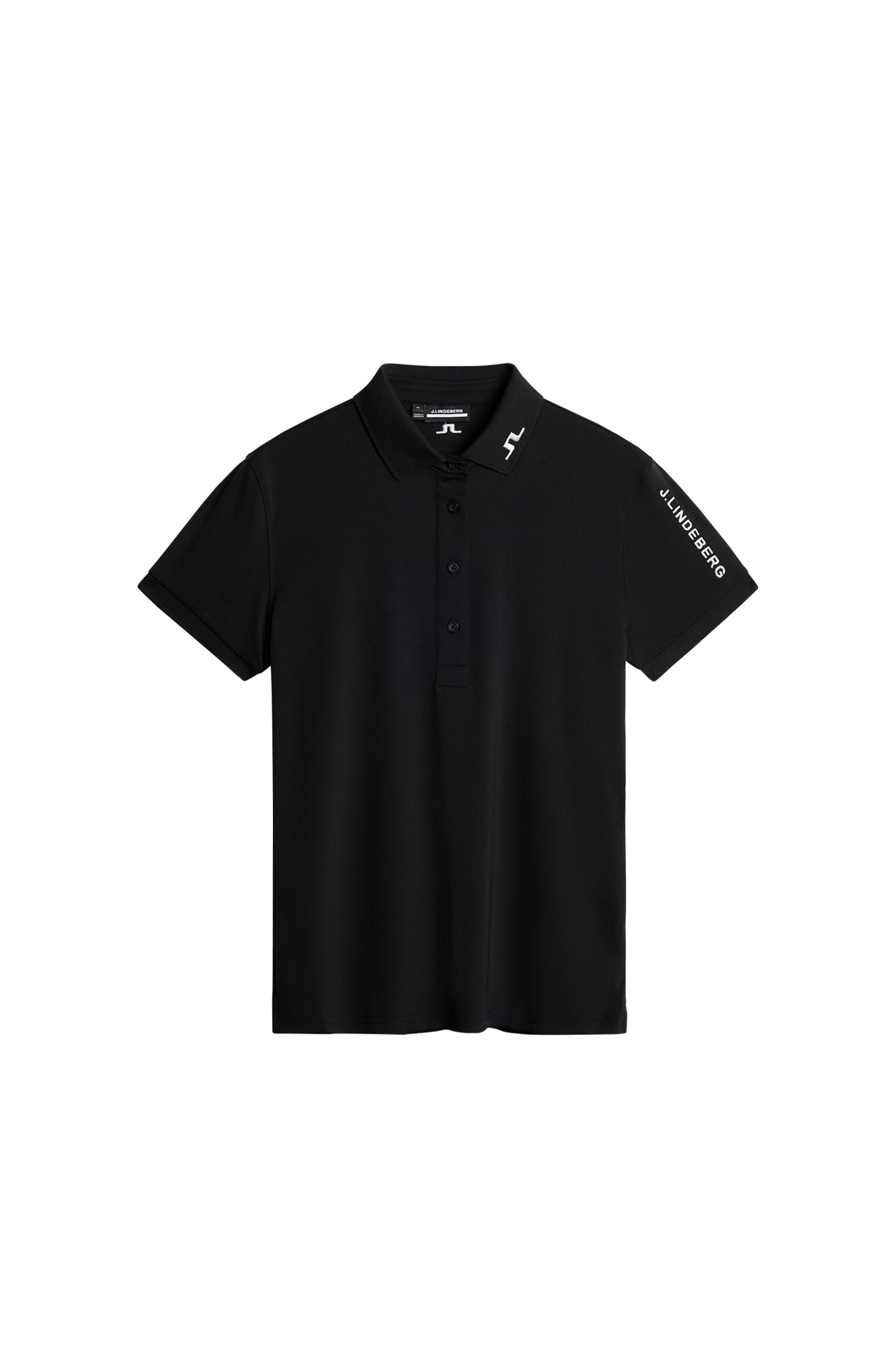 Women | Tour Tech Golf Polo | Black
