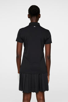 Women | Tour Tech Golf Polo | Black