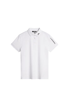 Women | Tour Tech Golf Polo | White