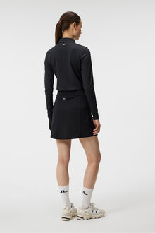 Women | Tour Tech Ls Polo | Black