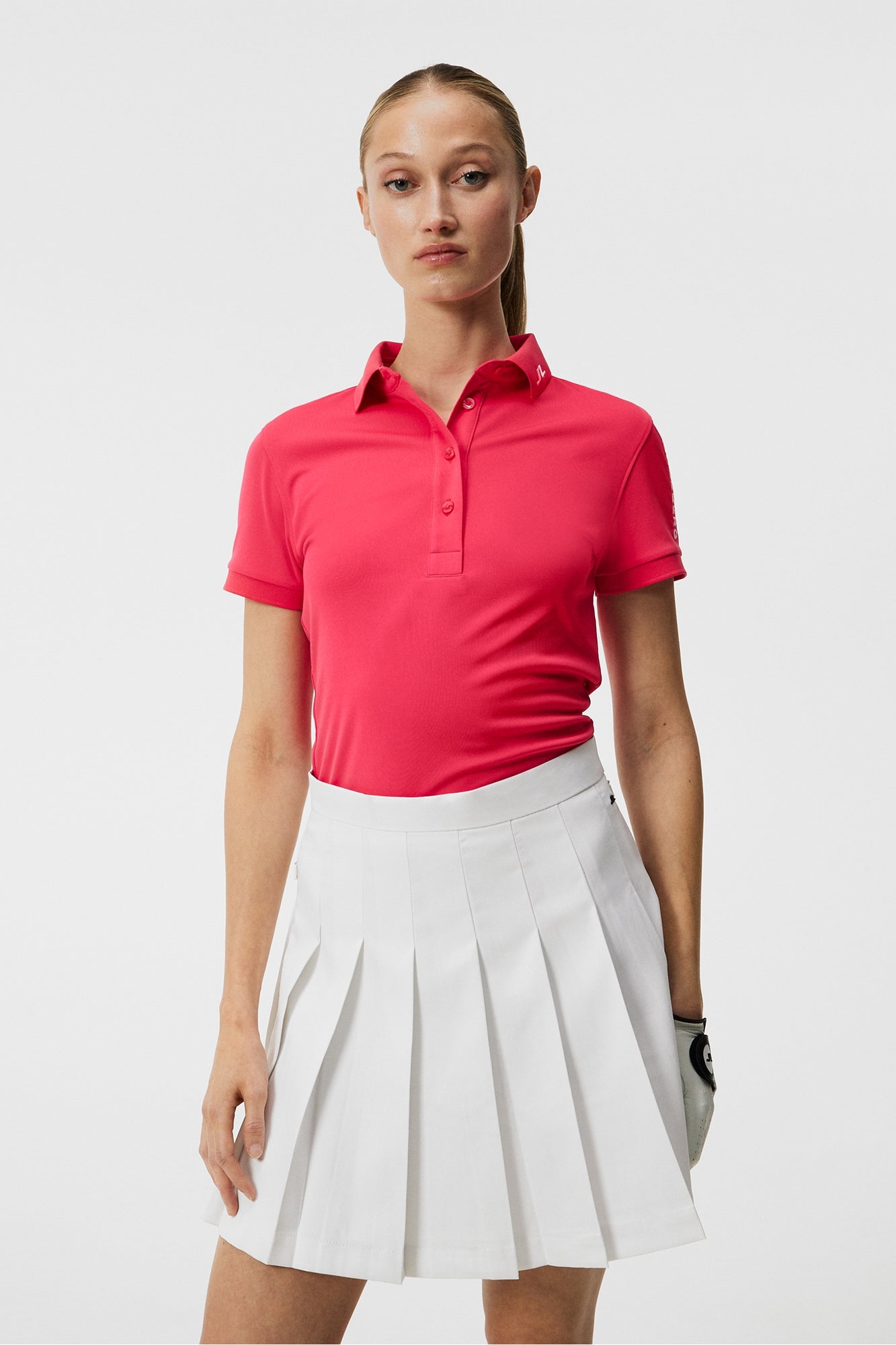 Women | Tour Tech Polo | Azalea