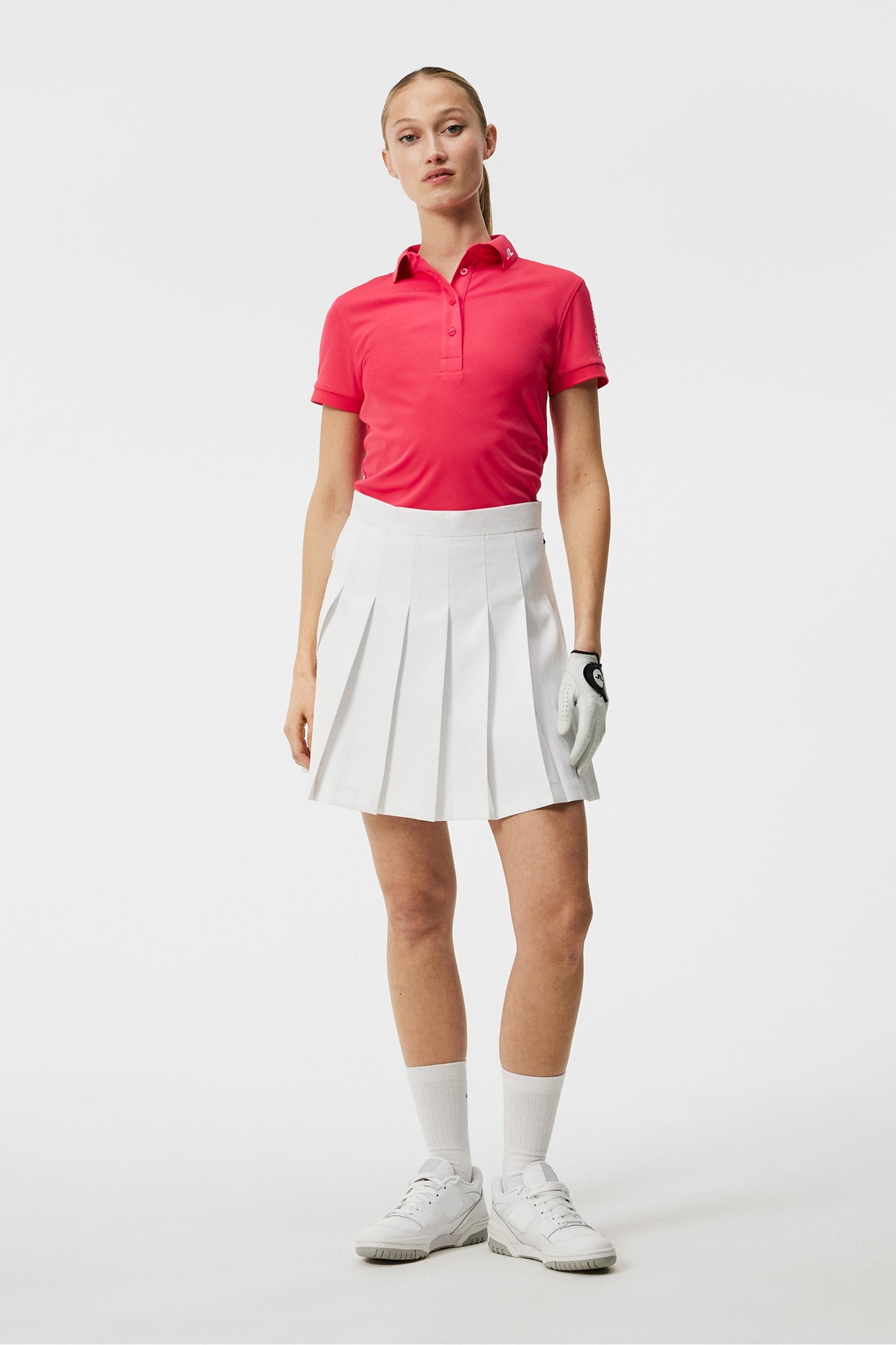 Women | Tour Tech Polo | Azalea