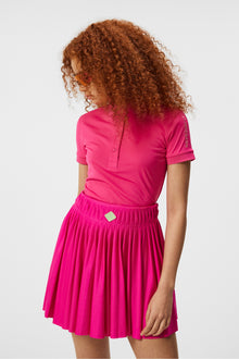 Women | Tour Tech Polo | Fuchsia Purple