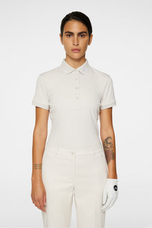 Women | Tour Tech Polo | Moonbeam