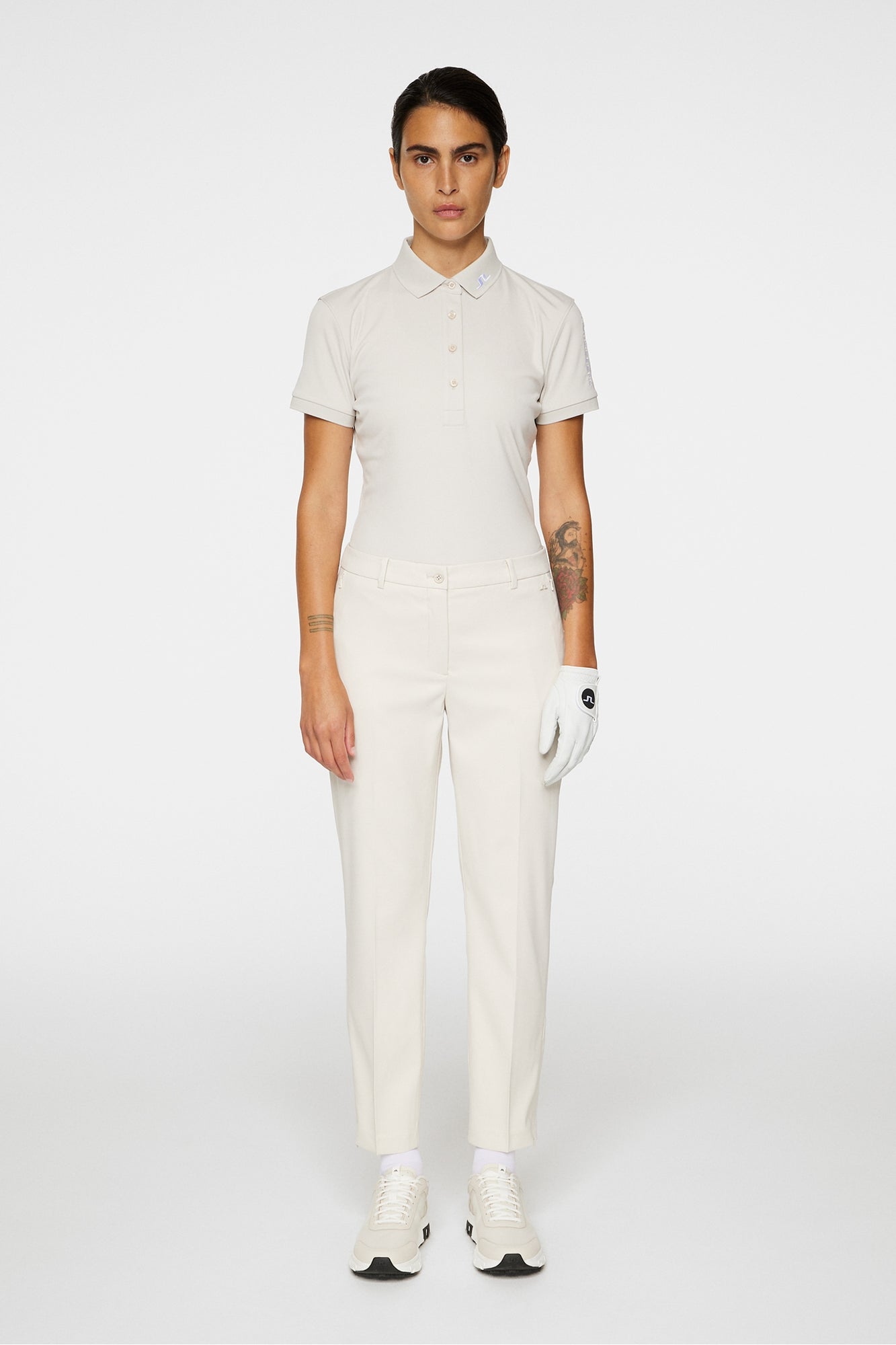 Women | Tour Tech Polo | Moonbeam