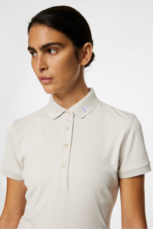 Women | Tour Tech Polo | Moonbeam