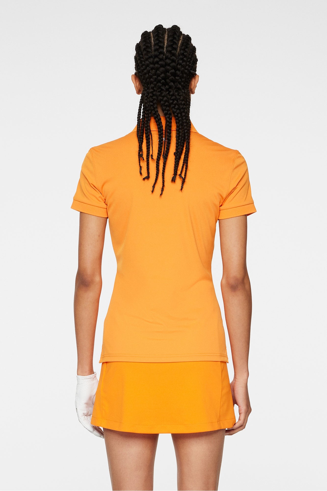 Women | Tour Tech Polo | Persimmon Orange