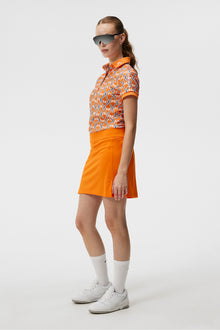 Women | Tour Tech Print Polo | Exuberance Diamond