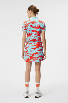 Women | Tour Tech Print Polo | Neptune Atomizer