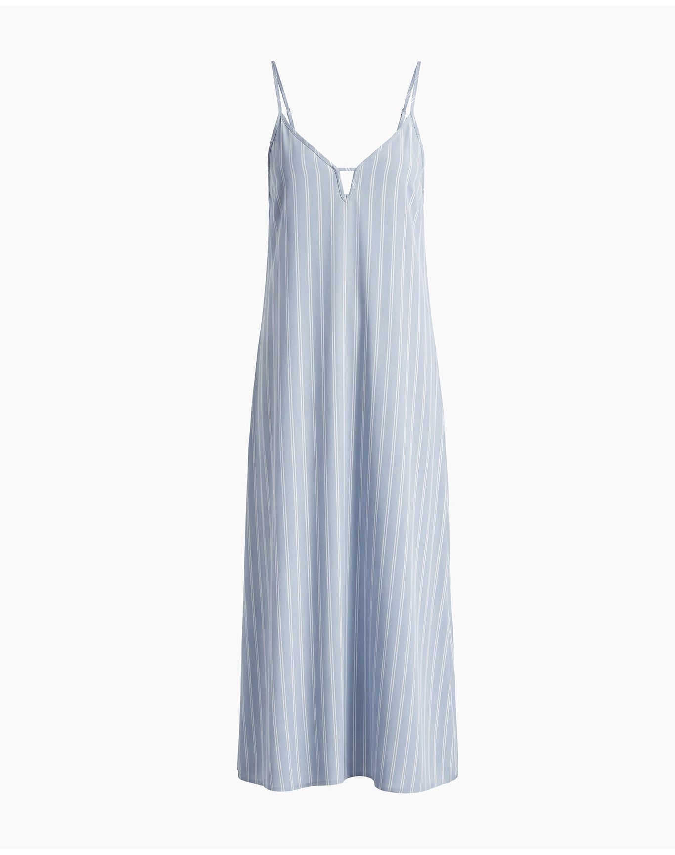 Women | V Neck Maxi Dress | Light Sky