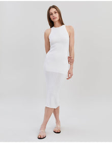 Varena Dress | Optic White