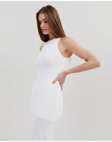 Varena Dress | Optic White
