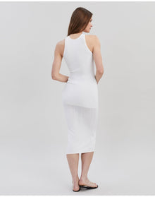 Varena Dress | Optic White