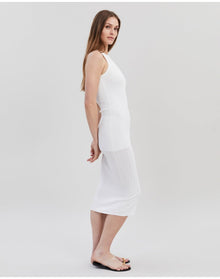 Varena Dress | Optic White