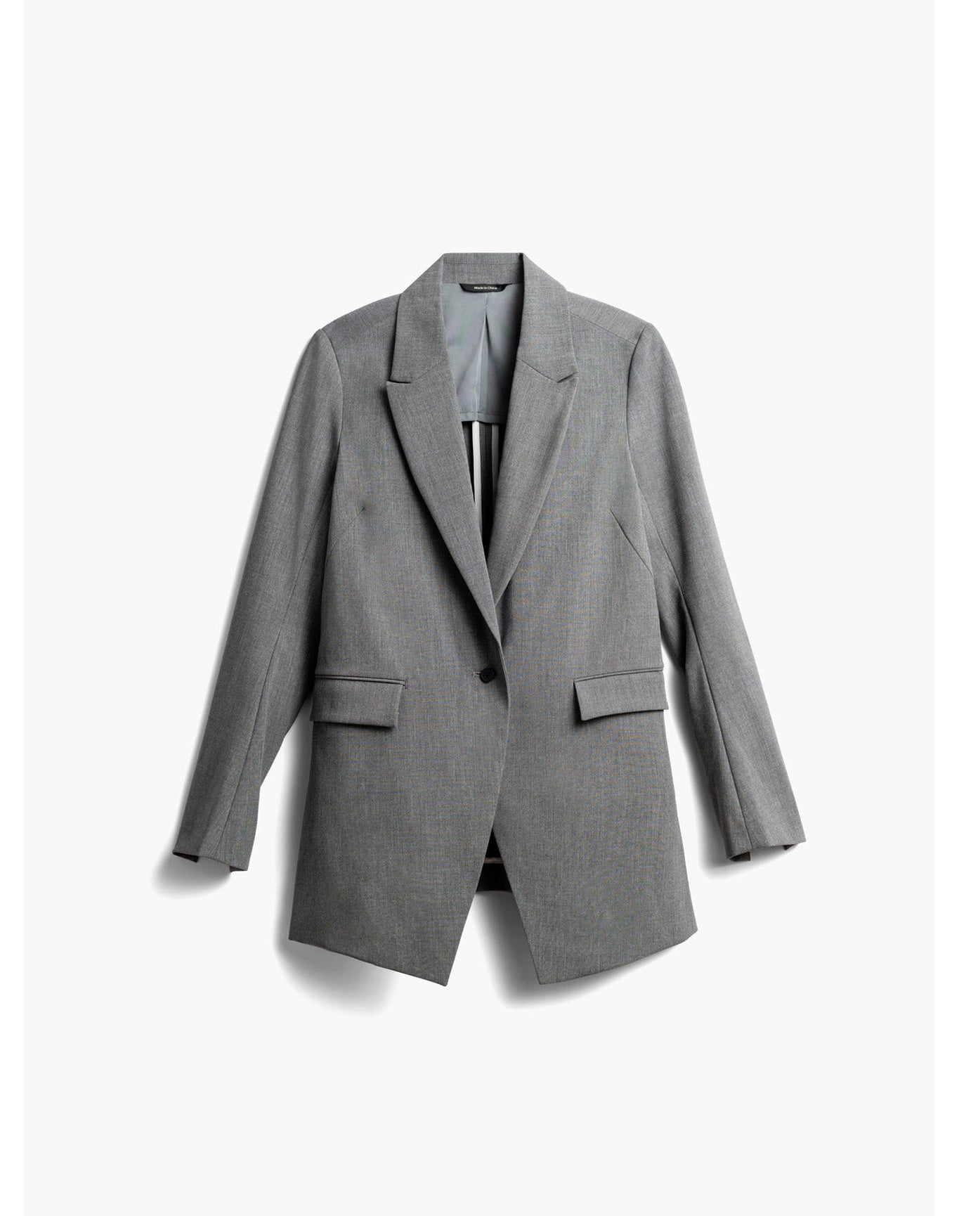Women | Velocity Blazer | Light Grey