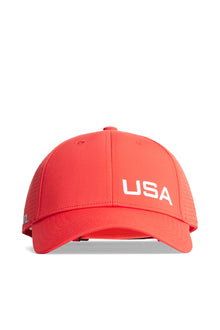 Women | Verity Cap | Flame Scarlet