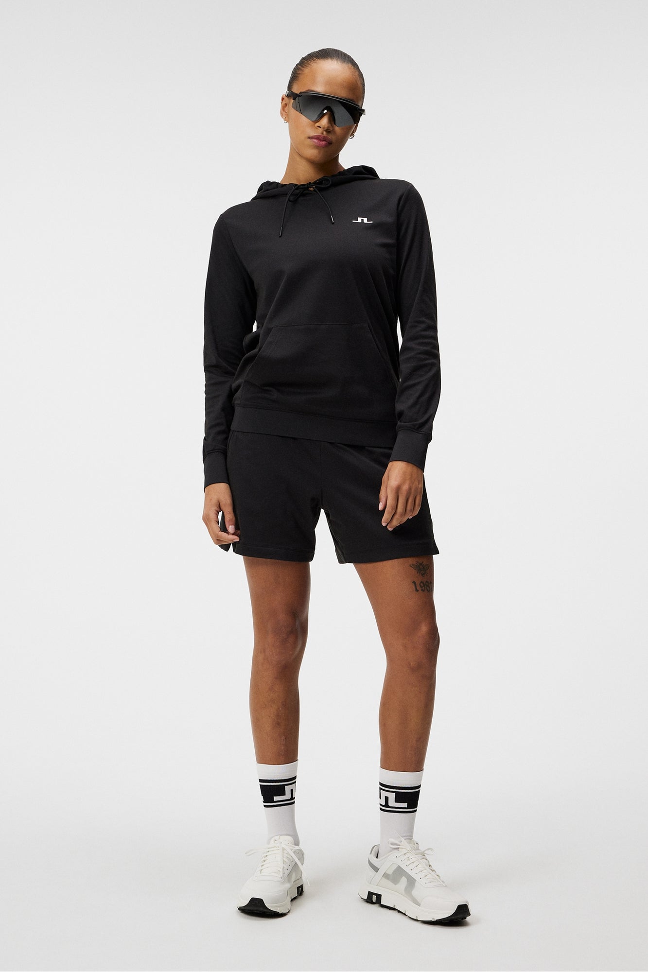 Women | Vice Hood | Black